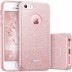 ESR Glitter Shine iPhone 5S/SE Rose Gold