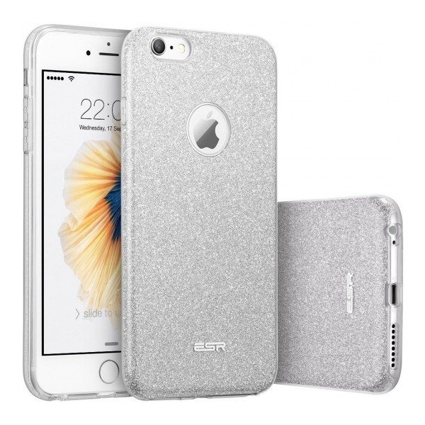 ESR Glitter Shine iPhone 6/6S Silver