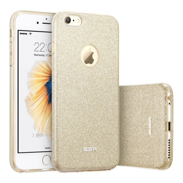 ESR Glitter Shine iPhone 6/6S Champagne Gold