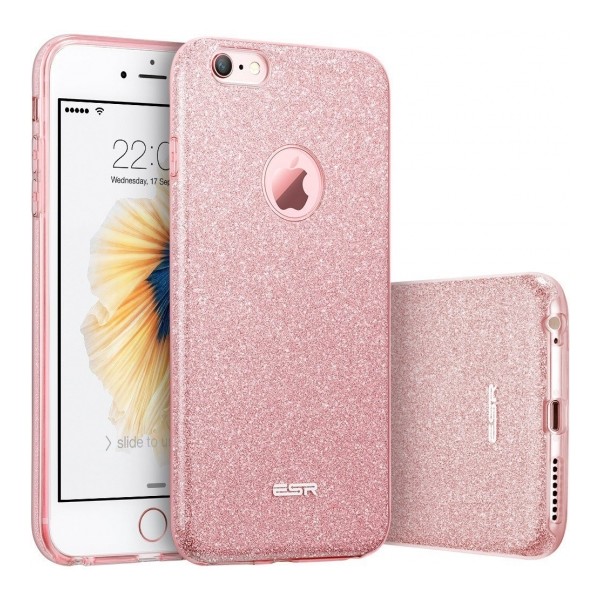 ESR Glitter Shine iPhone 6/6S Rose Gold