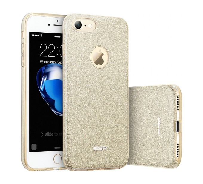 ESR Glitter Shine iPhone 7 Champagne Gold