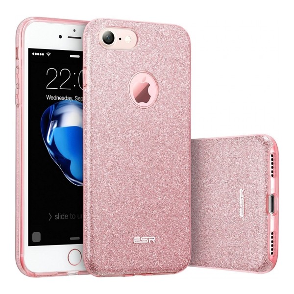 ESR Glitter Shine iPhone 7 Rose Gold