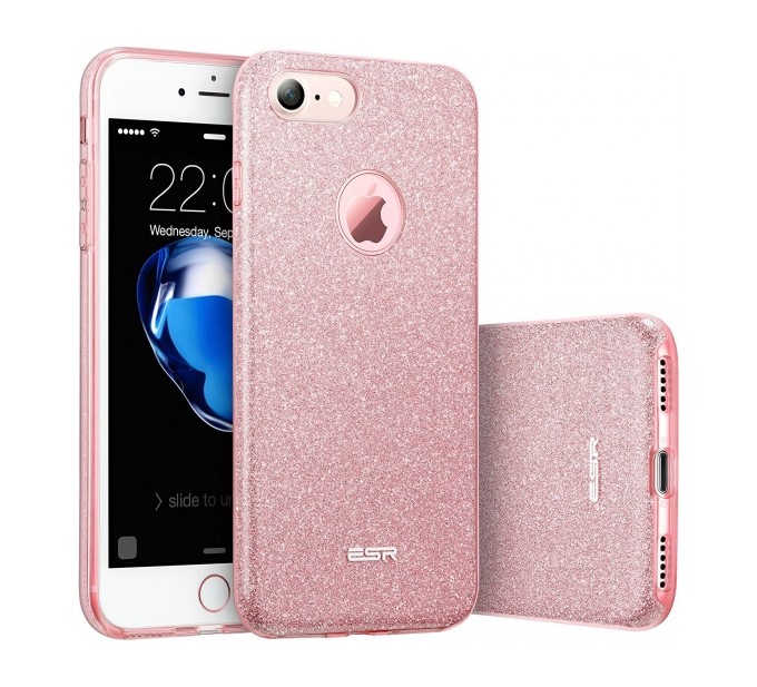ESR Glitter Shine iPhone 7 Rose Gold