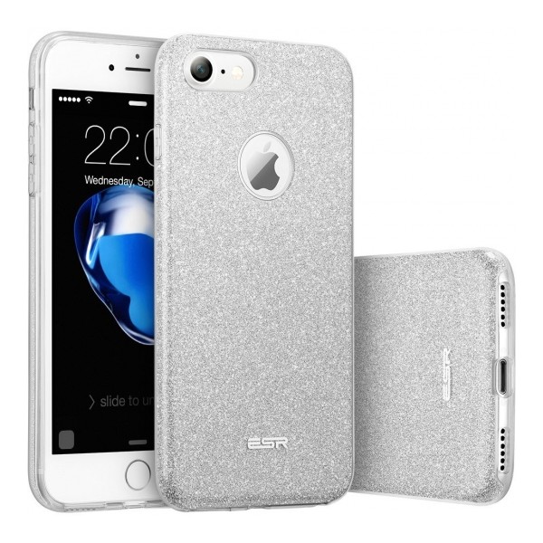 ESR Glitter Shine iPhone 7 Silver