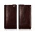 ICARER Leather Pouch iPhone 7 Plus Brown