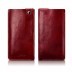 ICARER Leather Pouch iPhone 7 Plus Red