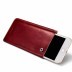 ICARER Leather Pouch iPhone 7 Plus Red