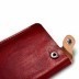 ICARER Leather Pouch iPhone 7 Red