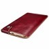 ICARER Leather Pouch iPhone 7 Red