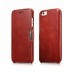 ICARER Side Open Vintage iPhone 6/6S (4,7) Red