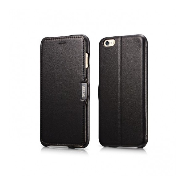 ICARER Side Open Vintage iPhone 6/6S Plus (5,5) Black