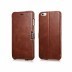 ICARER Side Open Vintage iPhone 6/6S Plus (5,5) Brown