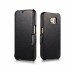 ICARER Side Open Vintage Galaxy S6 black