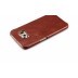 ICARER Side Open Vintage Galaxy S6 edge brown