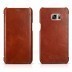 ICARER Side Open Vintage Galaxy S6 edge+ Plus brown