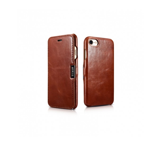 ICARER Vintage iPhone 7 Brown