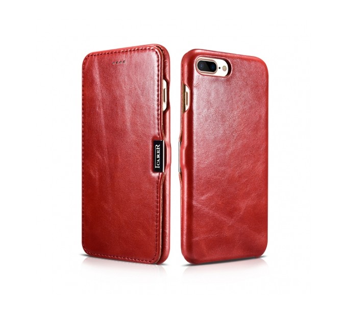 ICARER Vintage iPhone 7 Plus Red