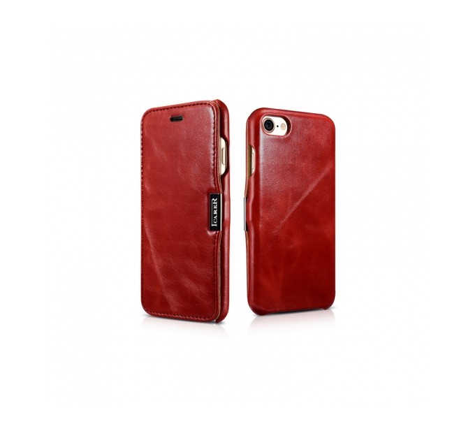 ICARER Vintage iPhone 7 Red