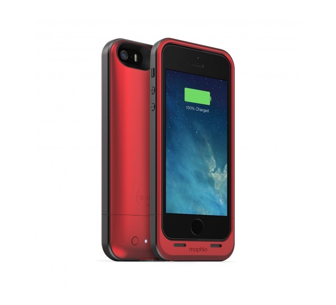 Mophie Juice Pack Air 1700 mAh iPhone 5S/SE Red