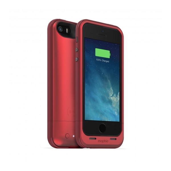 Mophie Juice Pack Plus 2100mAh 5S/SE Red