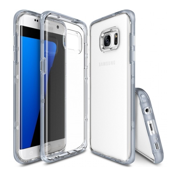 Ringke Frame Galaxy S7 Edge Frost Gray