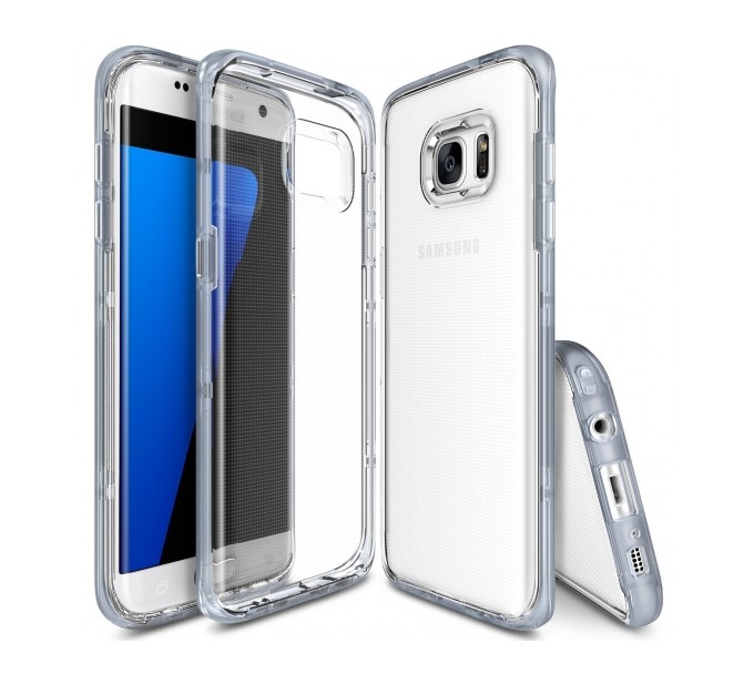 Ringke Frame Galaxy S7 Edge Frost Gray