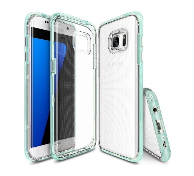 Ringke Frame Galaxy S7 Edge Frost Mint