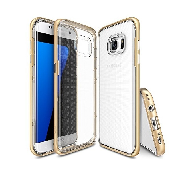 Ringke Frame Galaxy S7 Edge Royal Gold