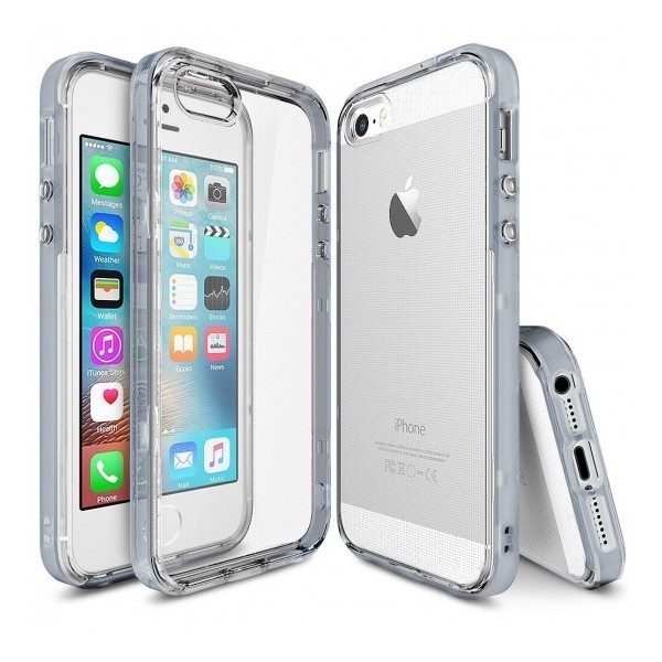 Ringke Frame iPhone 5S/SE Frost Gray