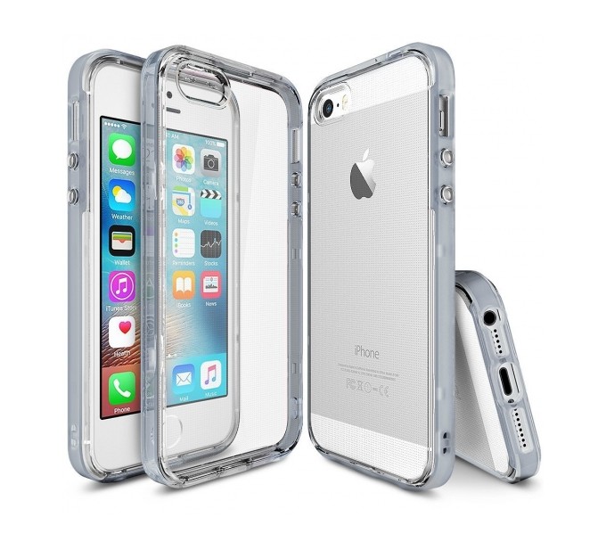 Ringke Frame iPhone 5S/SE Frost Gray