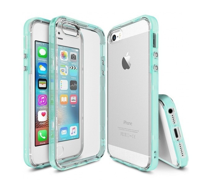 Ringke Frame iPhone 5S/SE Frost Mint