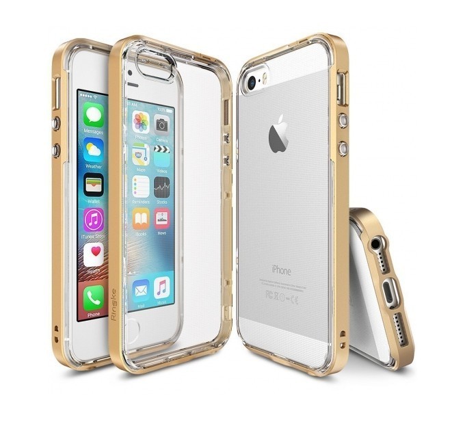 Ringke Frame iPhone 5S/SE Royal Gold