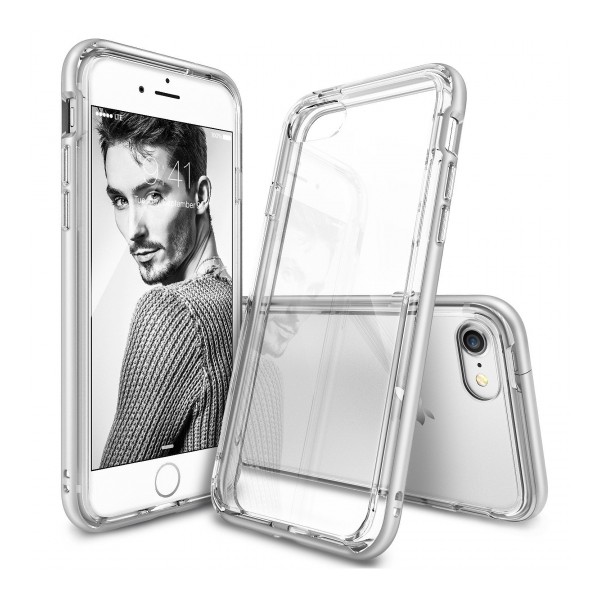 Ringke Frame iPhone 7 Ice Silver