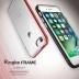 Ringke Frame iPhone 7 Metal Slate