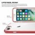 Ringke Frame iPhone 7 Plus Blaze Red