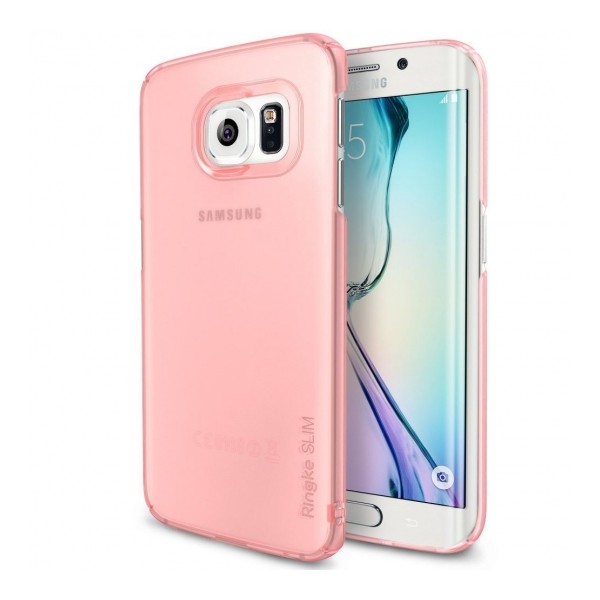 Ringke Frost Galaxy S6 Edge Pink