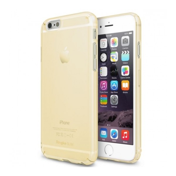 Ringke Frost iPhone 6/6S (4,7) Yellow