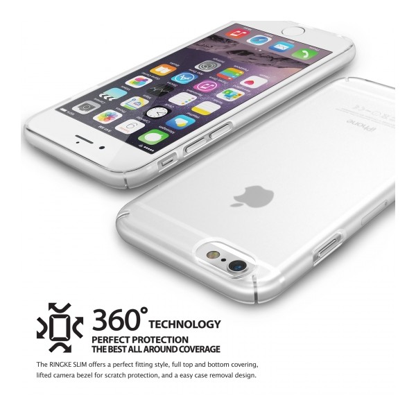 Ringke Frost iPhone 6/6S Plus (5,5) Gray