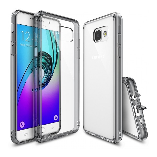 Ringke Fusion Galaxy A5 2016 Smoke Black