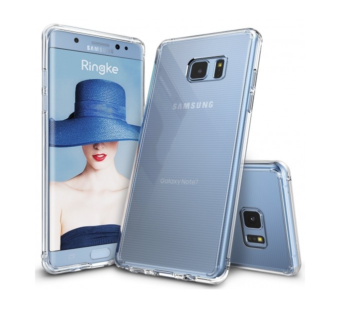 Ringke Fusion Galaxy Note 7 Crystal View