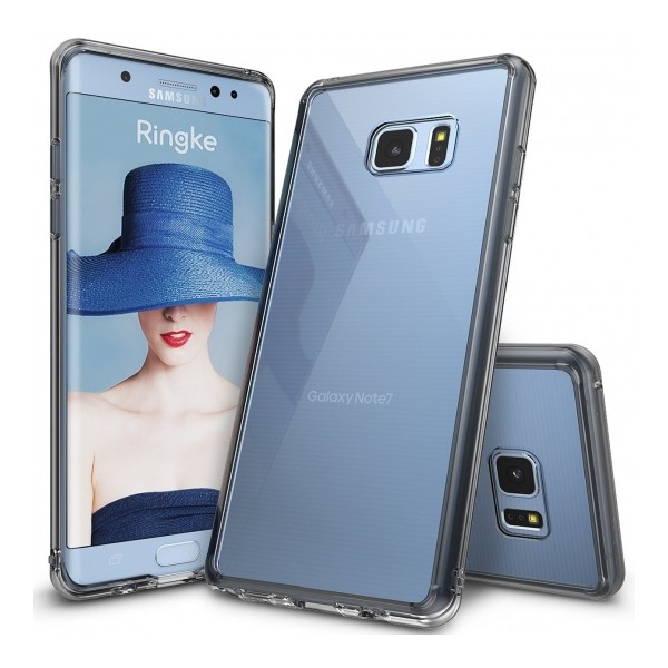 Ringke Fusion Galaxy Note 7 Smoke Black
