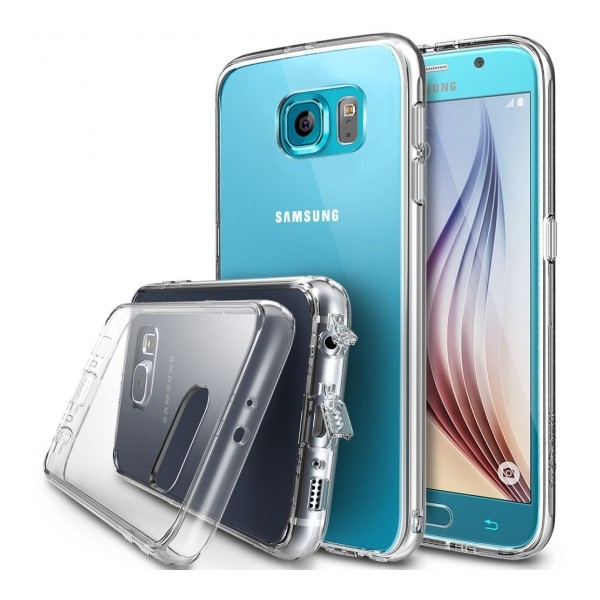 Ringke Fusion Galaxy S6 Crystal View
