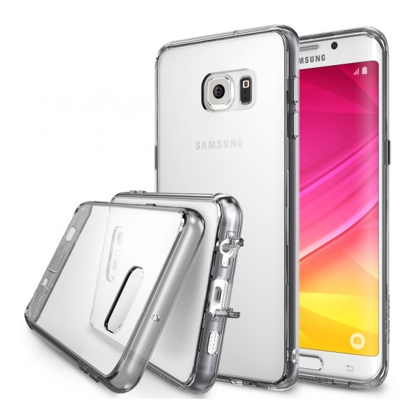 Ringke Fusion Galaxy S6 Edge Plus Smoke Black