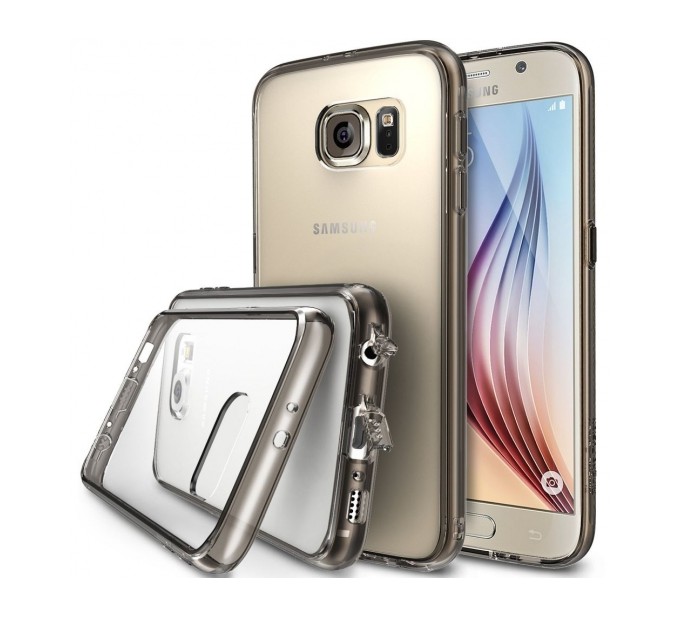 Ringke Fusion Galaxy S6 Smoke Black