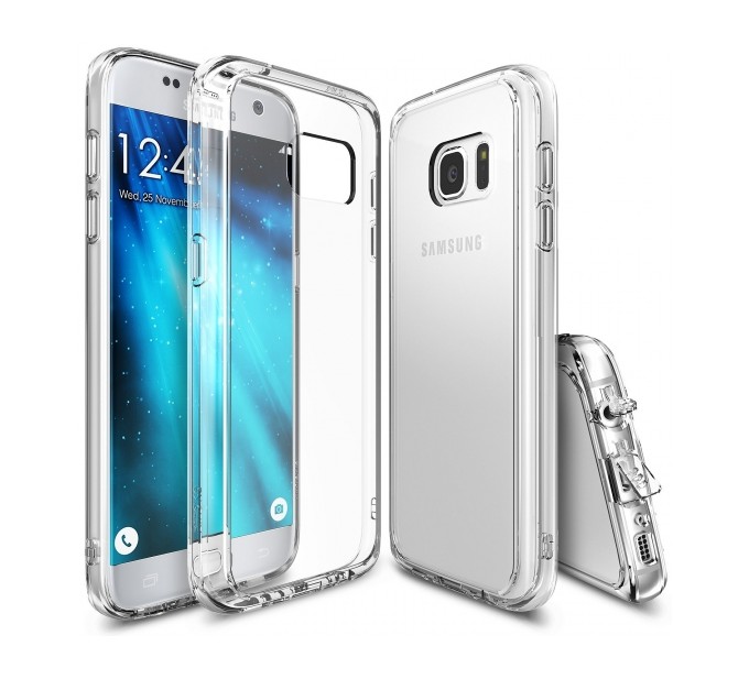 Ringke Fusion Galaxy S7 Crystal View