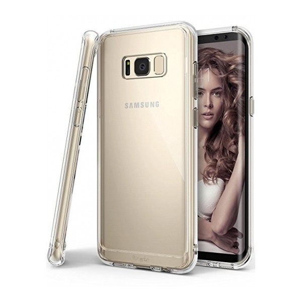 Ringke Fusion Galaxy S8 Crystal View