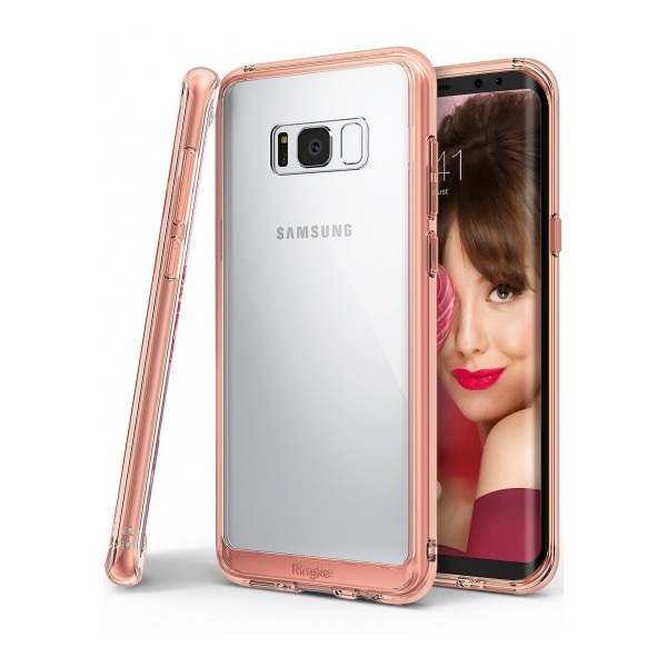 Ringke Fusion Galaxy S8 Rose Gold