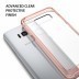 Ringke Fusion Galaxy S8 Rose Gold