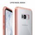 Ringke Fusion Galaxy S8 Rose Gold