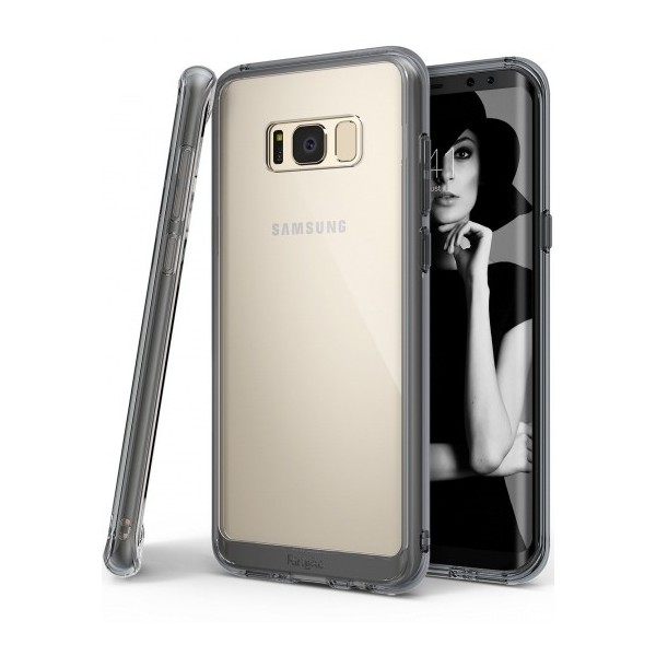 Ringke Fusion Galaxy S8 Smoke Black